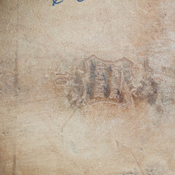 Marco Vicci Zues Brown Leather Dress Shoes Size 10 - Picture 6 of 8